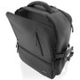 Aisens Mochila Deportiva ASBG-BP086-BK para Portátil de 15,6 Pulgadas, Negra